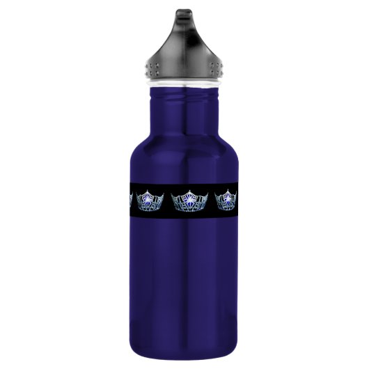 Bouteille d'eau Miss America Silver-Blu Crown Pexa (Droite)