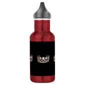 Bouteille d'eau Miss USA Silver Crown Pexagon (Gauche)