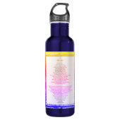 Bouteille D'eau Miss You Aluminum Water Bottle (Devant)