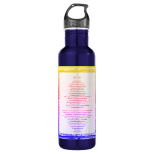 Bouteille D'eau Miss You Aluminum Water Bottle