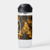 Bouteille D'eau Misty Smoke Monogram Gold (Arrière)