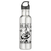 Bouteille D'eau MMA Fight Hard (Devant)