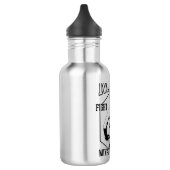 Bouteille D'eau MMA Fight Hard (Gauche)