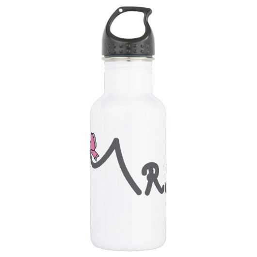 Bouteille D'eau Mme (M. et Mme) (Devant)