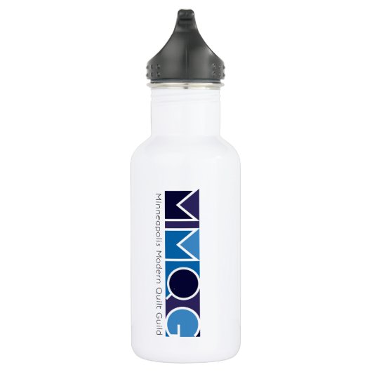 Bouteille d'eau MMQG (Droite)