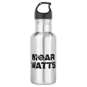 Bouteille D'eau Moar Watts (Devant)