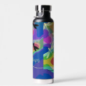 Bouteille D'eau Mod dragonflies personnalisées (Plage)