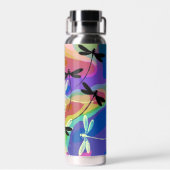Bouteille D'eau Mod libellules (Arrière)