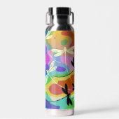 Bouteille D'eau Mod libellules (Avant)