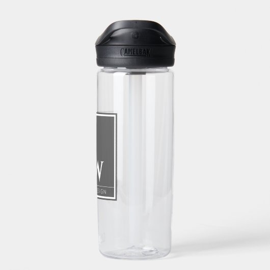 Bouteille D'eau Mode (Arrière)