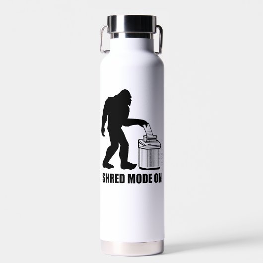 Bouteille D'eau Mode Bigfoot Shred Activé (Avant)