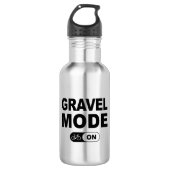 Bouteille D'eau Mode Gravure activé (Devant)