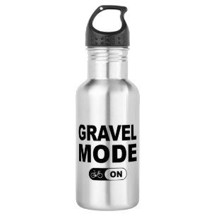 Bouteille D'eau Mode Gravure activé