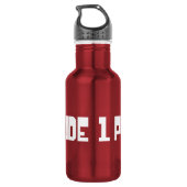 Bouteille D'eau Mode Lecteur unique/un (Dos)