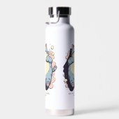 Bouteille D'eau Mode Minimum Activé – Humeur Relatable (Plage)