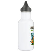 Bouteille D'eau Mode paternité activé - Joyeuse fête des pères (Gauche)