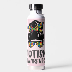 Bouteille D'eau Mode Sensibilisation à l'Autisme