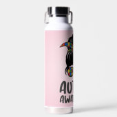 Bouteille D'eau Mode Sensibilisation à l'Autisme (Avant)