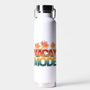 Bouteille D'eau mode vacances