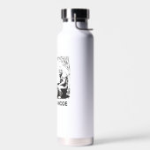 Bouteille D'eau Mode Vacances Échecs Bigfoot (Gauche)