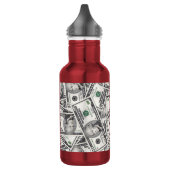 Bouteille D'eau Modèle de billet de 10 $ (Gauche)
