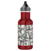 Bouteille D'eau Modèle de billet de 10 $ (Droite)