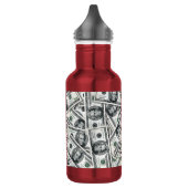 Bouteille D'eau Modèle de billet de vingt dollars (Gauche)