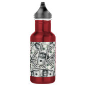 Bouteille D'eau Modèle de billet de vingt dollars (Droite)