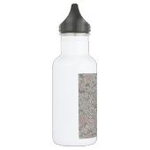 Bouteille D'eau Modèle de fleur de jasmin de William Morris (Gauche)
