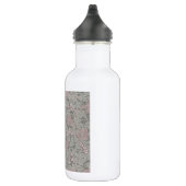 Bouteille D'eau Modèle de fleur de jasmin de William Morris (Droite)