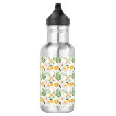 Bouteille D'eau Modèle floral (Droite)