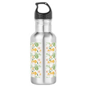 Bouteille D'eau Modèle floral (Dos)