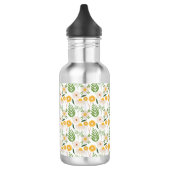 Bouteille D'eau Modèle floral (Gauche)