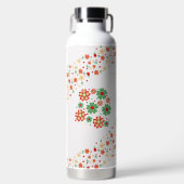 Bouteille D'eau Modèle Floral contemporain (Avant)