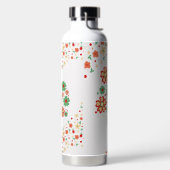 Bouteille D'eau Modèle Floral contemporain (Droite)