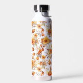Bouteille D'eau Modèle floral d'automne B01 (Gauche)