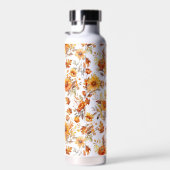 Bouteille D'eau Modèle floral d'automne B01 (Plage)