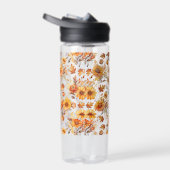 Bouteille D'eau Modèle floral d'automne B01 (Droite)