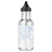 Bouteille D'eau Modèle floral léger d'arrière - plan de motif (Droite)