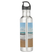 Bouteille D'eau Modèle photo et texte personnalisé (Dos)