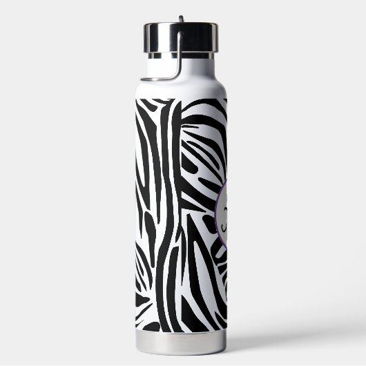 Bouteille D'eau Modèle Zebra (Évier)