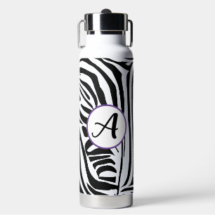 Bouteille D'eau Modèle Zebra