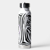 Bouteille D'eau Modèle Zebra (Gym)