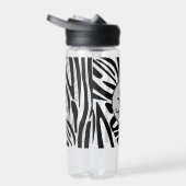 Bouteille D'eau Modèle Zebra (Droite)