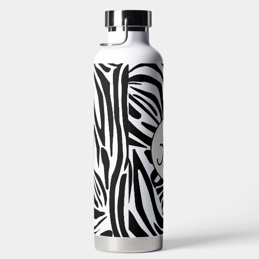 Bouteille D'eau Modèle Zebra (Droite)