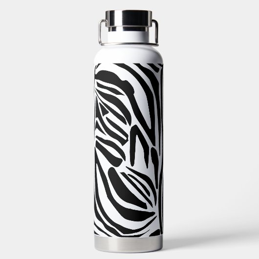 Bouteille D'eau Modèle Zebra (Plage)