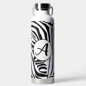 Bouteille D'eau Modèle Zebra (Avant)