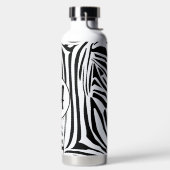 Bouteille D'eau Modèle Zebra (Droite)