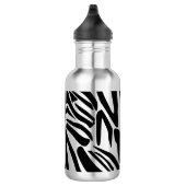 Bouteille D'eau Modèle Zèbre (Droite)