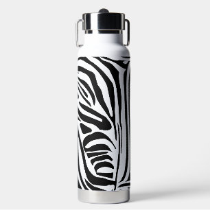 Bouteille D'eau Modèle Zèbre